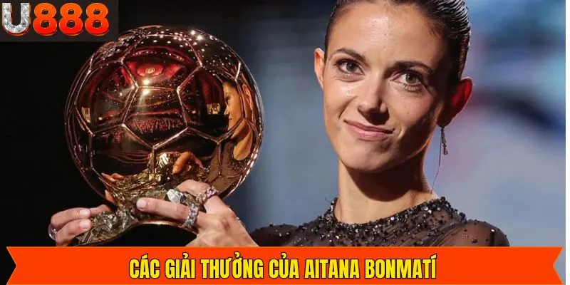Các giải thưởng nổi bật trong sự nghiệp của Aitana