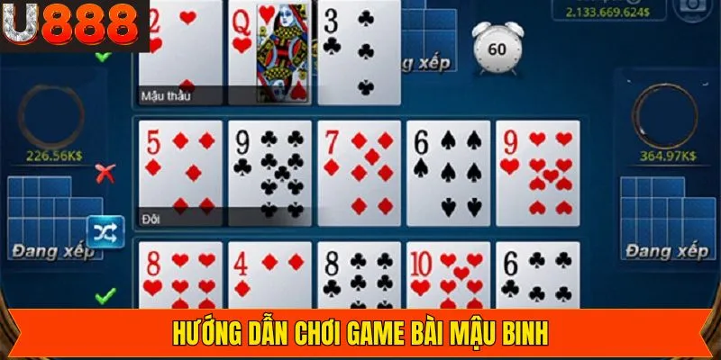 Nhập cuộc vào mậu binh chỉ với 4 bước đơn giản