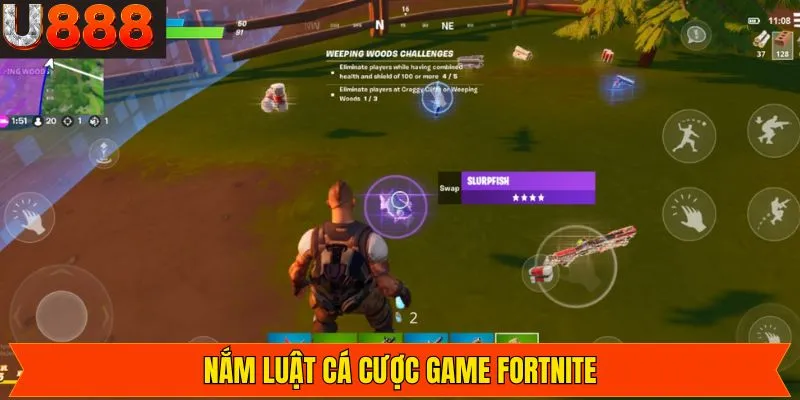 Một số thông tin hữu ích khi tham gia game Fortnite