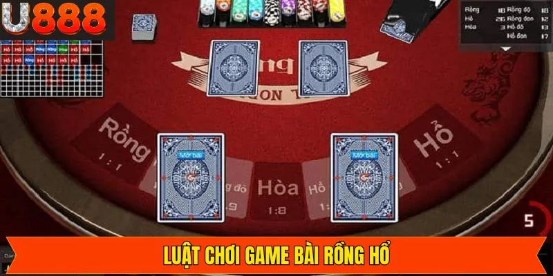 Tìm hiểu về luật và hình thức tính điểm cho Dragon Tiger