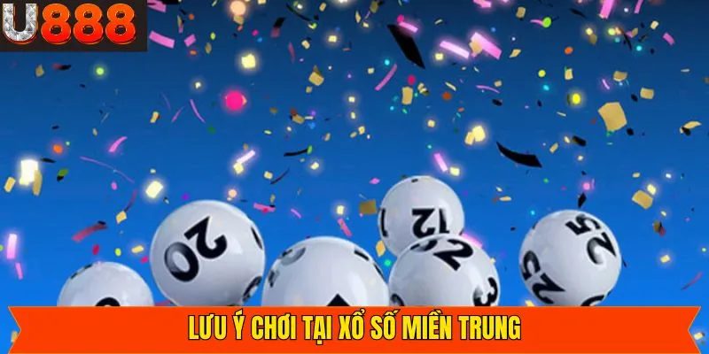 Những điều lưu ý khi nhận kết quả trúng thưởng xổ số tại U888