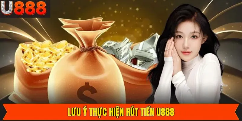 Những điều cần lưu ý khi thực hiện rút tiền U888 hiệu quả