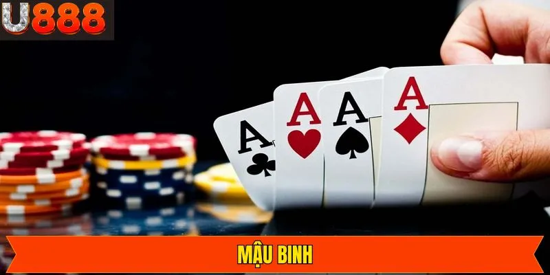 Mậu Binh - Siêu Phẩm Game Bài Đỉnh Cao Nhất Tại U888