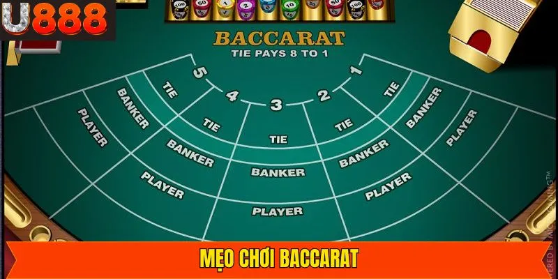 Mẹo Chơi Baccarat Cực Chuẩn Được Cao Thủ U888 Chia Sẻ