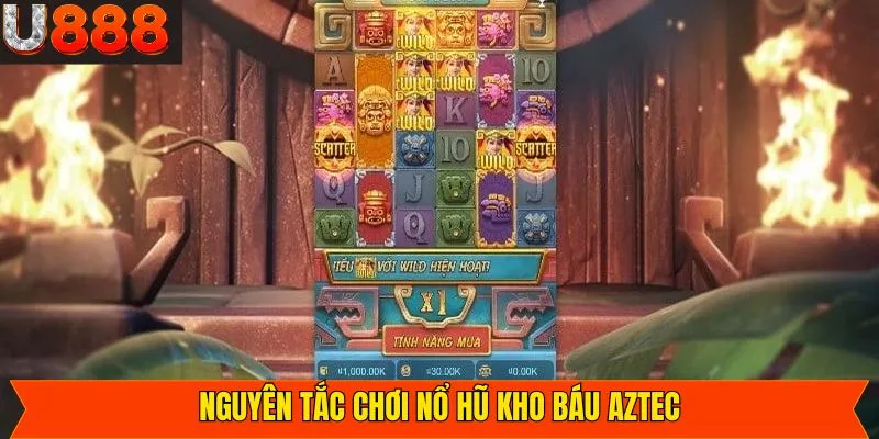 Nắm vững nguyên tắc của trò chơi kho báu Aztec