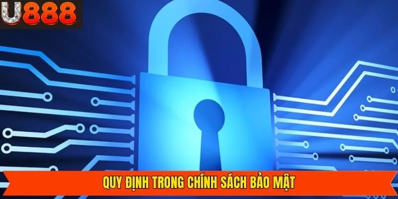 Quy định dữ liệu người dùng trong chính sách bảo mật