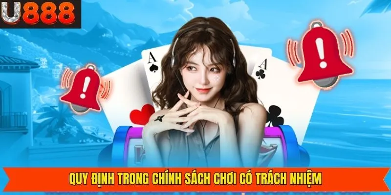 Để cá cược có trách nhiệm cần tuân thủ các quy định nhất định