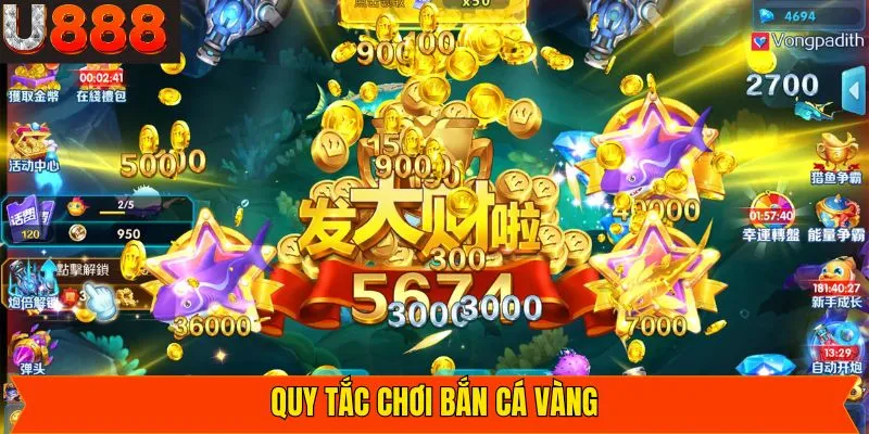 Nắm rõ về nguyên tắc khi tham gia bắn cá vàng