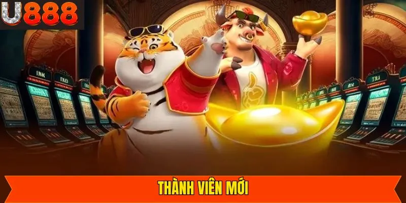 Thành Viên Mới - Khuyến Mãi Ưu Đãi Hấp Dẫn Tại U888
