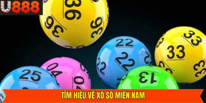 Khái niệm về xổ số kiến thiết miền Nam