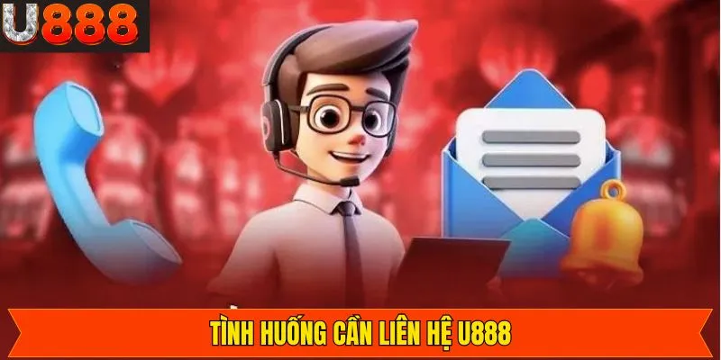 Một vài trường hợp người chơi cần liên lạc với hệ thống