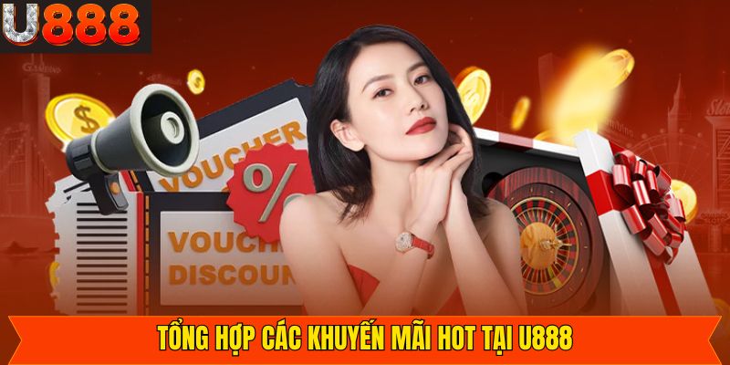 Tìm hiểu những khuyến mãi hấp dẫn của U888
