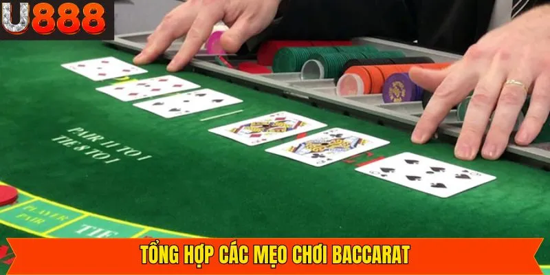 Áp dụng phương pháp soi cầu khi đánh bài Baccarat 