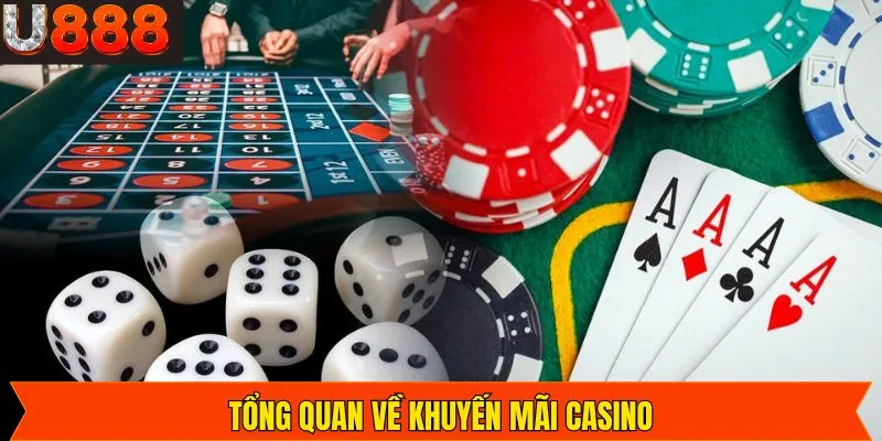 Tổng hợp các điểm nổi bật về ưu đãi của sòng bạc U888