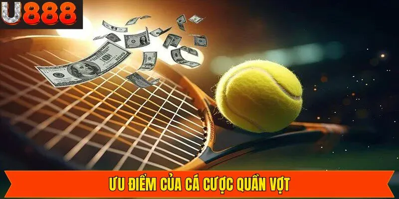 Lý do U888 là sân chơi lý tưởng dành cho tín đồ yêu thích tennis