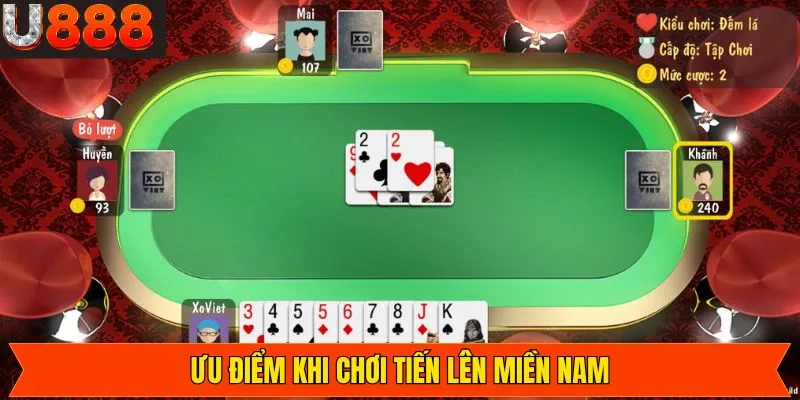 Nét nổi bật đặc trưng trong Tiến lên miền Nam